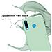 Custodia Compatibile Con Huawei P30 Lite In Liquid Verde Chiaro - Coperchio Protettivo In Silicone Tpu Flessibile - Foto miniatura 3