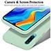 Custodia Compatibile Con Huawei P30 Lite In Liquid Verde Chiaro - Coperchio Protettivo In Silicone Tpu Flessibile - Foto miniatura 5