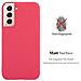 Custodia Compatibile Con Samsung Galaxy S21 Plus In Candy Rosso - Coperchio Protettivo In Silicone Tpu Flessibile - Foto miniatura 3