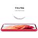 Custodia Compatibile Con Samsung Galaxy S21 Plus In Candy Rosso - Coperchio Protettivo In Silicone Tpu Flessibile - Foto miniatura 4