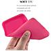 Custodia Compatibile Con Samsung Galaxy S21 Plus In Candy Rosso - Coperchio Protettivo In Silicone Tpu Flessibile - Foto miniatura 5