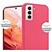 Custodia Compatibile Con Samsung Galaxy S21 Plus In Candy Rosso - Coperchio Protettivo In Silicone Tpu Flessibile - Foto miniatura 6