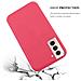 Custodia Compatibile Con Samsung Galaxy S21 Plus In Candy Rosso - Coperchio Protettivo In Silicone Tpu Flessibile - Foto miniatura 8