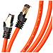 Cavo Di Rete Ethernet Supporta Fino A 2 Ghz / 2000 Mhz | Connettori Rj45 | Trasmissione Dati 40 Gigabit 5 Metri Colore Arancione - Foto miniatura 1