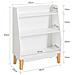 Sobuy Libreria Scaffale Per Bambini 60x25x80cm Kmb47-w - Foto miniatura 6
