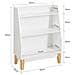Sobuy Libreria Scaffale Per Bambini 60x25x80cm Kmb47-w - Foto miniatura 2