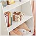 Sobuy Libreria Scaffale Per Bambini 60x25x80cm Kmb47-w - Foto miniatura 8
