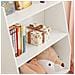 Sobuy Libreria Scaffale Per Bambini 60x25x80cm Kmb47-w - Foto miniatura 4