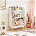 Sobuy Libreria Scaffale Per Bambini 60x25x80cm Kmb47-w - Foto miniatura 10