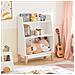 Sobuy Libreria Scaffale Per Bambini 60x25x80cm Kmb47-w - Foto miniatura 5