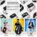 Honor Band 6 Connected Watch Women Men Tegnometro 1.47''amoled Smart Bracciale Spo2 E Heart Frequenge Monitor Smart Watch, Batteria Da 14 Giorni A 5 Atm Tracker Di Attività (grey)  - Foto miniatura 3