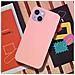 Cover Per Iphone 14 Ibrida Semirigida Sottile Leggera Rosa Chiaro - Foto miniatura 2