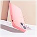 Cover Per Iphone 14 Ibrida Semirigida Sottile Leggera Rosa Chiaro - Foto miniatura 3