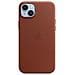 Custodia Iphone 14 Plus In Pelle - Terra D'ombra - Foto miniatura 1