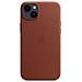 Custodia Iphone 14 Plus In Pelle - Terra D'ombra - Foto miniatura 2