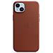 Custodia Iphone 14 Plus In Pelle - Terra D'ombra - Foto miniatura 4