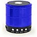 SPK-BT-08-B Altoparlante Portatile Mono Potenza 3 W Bluetooth - Nero / Blu - Foto miniatura 1