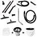 Aspirapolvere Professionale Per Fuliggine E Cenere Calda + Kit Accessori Lp32 Inox Gt (41 Litri) Made In Italy - Foto miniatura 2