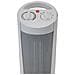 Termoventilatore PTC HP129 a Colonna Oscillazione Termostato Ambiente Regolabile Idoneo per Ambienti di 20 mq Potenza 2000 W Colore Bianco /Grigio - Foto miniatura 4
