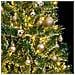 Albero Di Natale Artificiale Con 300 Led Palline E Neve 240 Cm - Foto miniatura 3