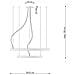 Sollux Lighting Lampadario Rio 2 55/78 Bianco Led 4000k Th. 178 - Moderno Lampadario Bianco 150x78x78 Cm - Foto miniatura 4