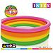 Piscina Gonfiabile Sunset 4 Anelli 168x46 Cm - Foto miniatura 2