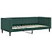 Letto Da Giorno Verde Scuro 90x200 Cm In Velluto - Foto miniatura 1