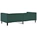 Letto Da Giorno Verde Scuro 90x200 Cm In Velluto - Foto miniatura 4