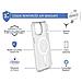 Cover Rinforzata Air Compatibile Con Magsafe Per Iphone 15, Trasparente - Foto miniatura 2