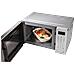 Forno Microonde 20 Litri 700 Watt Argento Specchio H20MOMS4 740314 - Foto miniatura 5