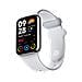 Smartwatch Smart Band 8 Pro Impermeabile 5ATM Display 1.74" AMOLED Bluetooth Wi-Fi e NFC Colore Grigio Chiaro - Foto miniatura 2