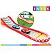 Scivolo Con Pista Racing Fun Slide 561x119x76 Cm - Foto miniatura 3