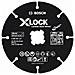 Disco Da Taglio Bosch X-lock Carburo Ø 125 Mm - Foto miniatura 1