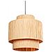 Lampadario Magech Vimini Naturale - Foto miniatura 2
