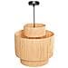 Lampadario Magech Vimini Naturale - Foto miniatura 5