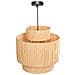 Lampadario Magech Vimini Naturale - Foto miniatura 8