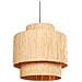 Lampadario Magech Vimini Naturale - Foto miniatura 9