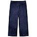 Pantaloni Da Bambino In Velluto Blu Scuro 104 - Foto miniatura 1