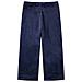Pantaloni Da Bambino In Velluto Blu Scuro 104 - Foto miniatura 2