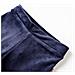 Pantaloni Da Bambino In Velluto Blu Scuro 104 - Foto miniatura 3