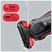 Series 5 51-R1200S rasoio elettrico Trimmer Nero, Rosso - Foto miniatura 4