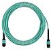 At2u-bo Cavo A Fibre Ottiche 10 M Mpo Lc /apc Om3 Colore Acqua - Foto miniatura 1