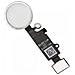 Mobx-ip7g-int-5w Ricambio Per Cellulare Tasto Home Argento, Bianco - Foto miniatura 1