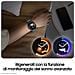 Smartwatch Display 1.5" 16 GB Bluetooth Wi-Fi Colore Nero - Foto miniatura 11
