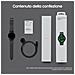 Smartwatch Display 1.5" 16 GB Bluetooth Wi-Fi Colore Nero - Foto miniatura 9
