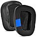 Cuscinetti Di Ricambio Con Copricuscino In Memory Foam Per Logitech G633/g933 Black - Foto miniatura 1