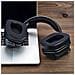 Cuscinetti Di Ricambio Con Copricuscino In Memory Foam Per Logitech G633/g933 Black - Foto miniatura 4
