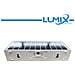 Lampada da parete solare LED 6w - senza fili con sensori - Foto miniatura 3
