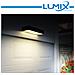 Lampada da parete solare LED 6w - senza fili con sensori - Foto miniatura 4