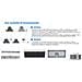 Lampada da parete solare LED 6w - senza fili con sensori - Foto miniatura 5
